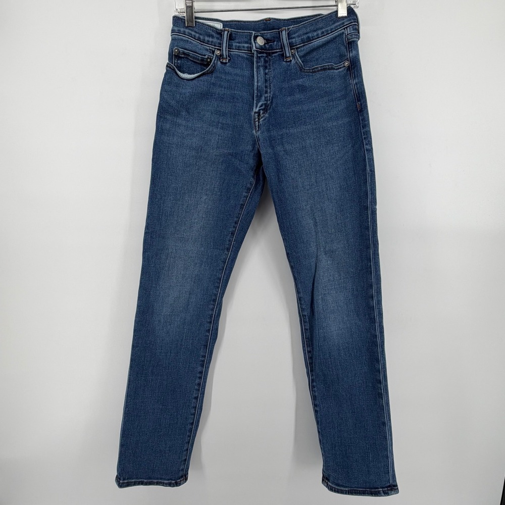 Gap Mens Slim Soft Denim Jeans Medium Indigo Blue 29x30 709141-00